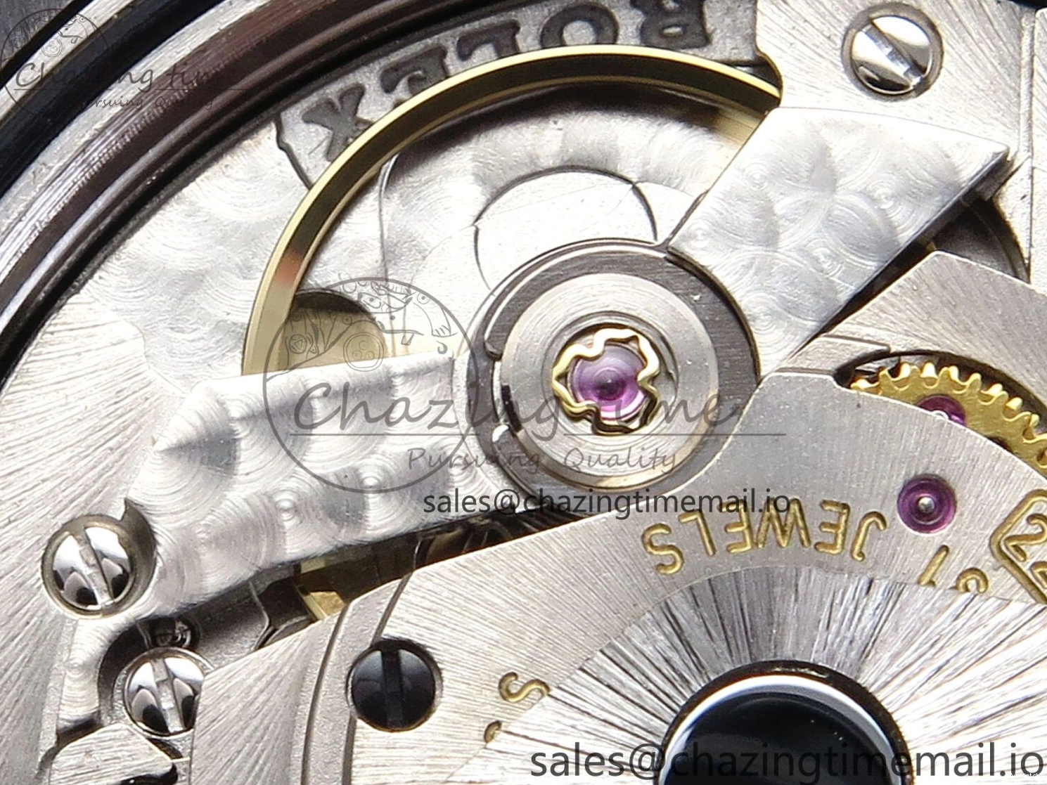 on SS YG DateJust 904L Steel Roman Jubilee Edition Diamonds HZ2236 Bracelet JARF 278383RBR Dial 1:1 Gray Best 31 0404